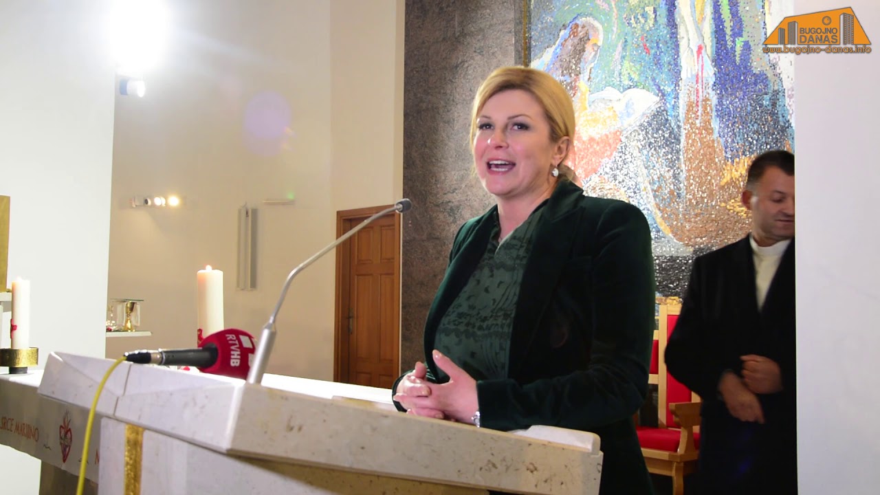 Kolinda na Tuđmanovom putu: Politika Pantovčaka ništa dobrog nije donijela bh. Hrvatima