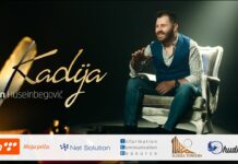 Eldin Huseinbegović je danas, nakon duže pauze, obradovao publiku novom pjesmom “Kadija”, za koju se očekuje da će kao i svaka njegova dosadašnja pjesma postati svojstven hit.
