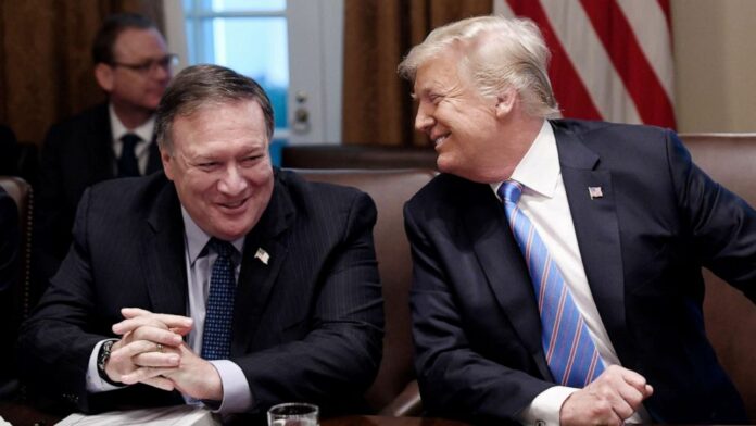 trump pompeo