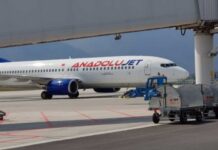 Na Sarajevski aerodrom sletio prvi avion kompanije AnadoluJet