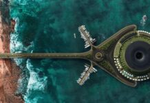 Plutajući hotel u kojem se gostima tokom dana mijenja pogled iz spavaće sobe