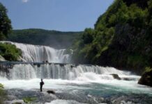 Nacionalni park Una destinacija privlačna za turiste i u pandemiji