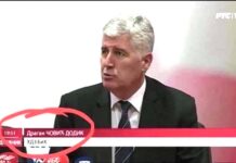 Regija se smije Draganu Čoviću, lidera HDZ-a BiH obrukao RTS