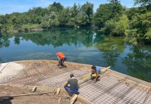 U Bihaću zabetonirali obalu Une, pogledajte kako su uništili ljepoticu!