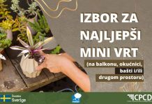 Izbor za najljepši jestivi mini vrt (na balkonu, okućnici, bašti i/ili drugom prostoru)