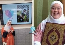 Rawan Dveik: Prva djevojka s Down sindromom koja je postala hafiza Kur’ana časnog
