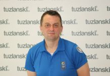 Tuzla: Prijem za Ademira Zurapovića, učesnika Olimpijskih igara u Tokiju