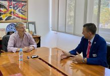 Po povratku sa Olimpijskih igara Ademir Zurapović posjetio gradonačelnika Tuzle