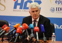 Čović: Europski put BiH ne smije postati žrtvom izborne kampanje oporbenih stranaka