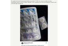 “Drži se podalje od ovog paracetamola P-500”