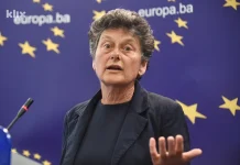 Strik: BiH se nalazi u dubokoj sigurnosnoj krizi zbog nezakonitog djelovanja Dodika