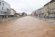 Povećani vodostaji rijeka u Kantonu Sarajevo: stanje za sada stabilno