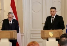 Bećirović: Austrija ključni saveznik u očuvanju suvereniteta Bosne i Hercegovine