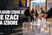 Najgori izbor je ne izaći na izbore: Šutnja ne mijenja Bosnu i Hercegovinu