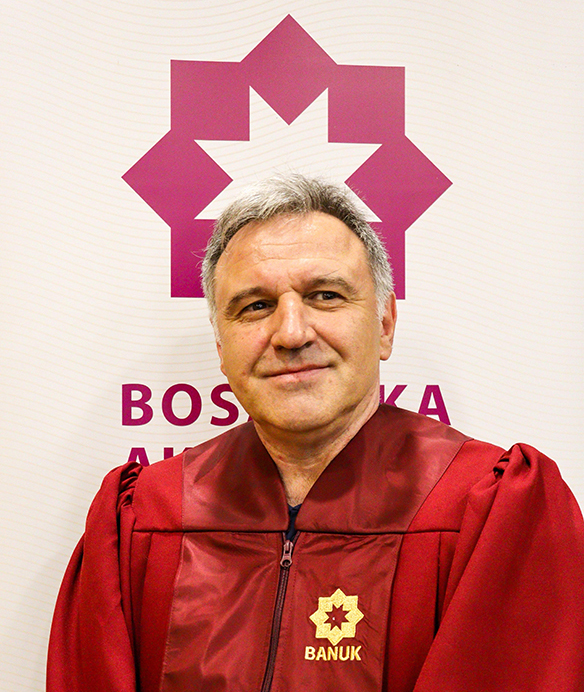 Akademik prof. dr. Kemal Dizdarević.